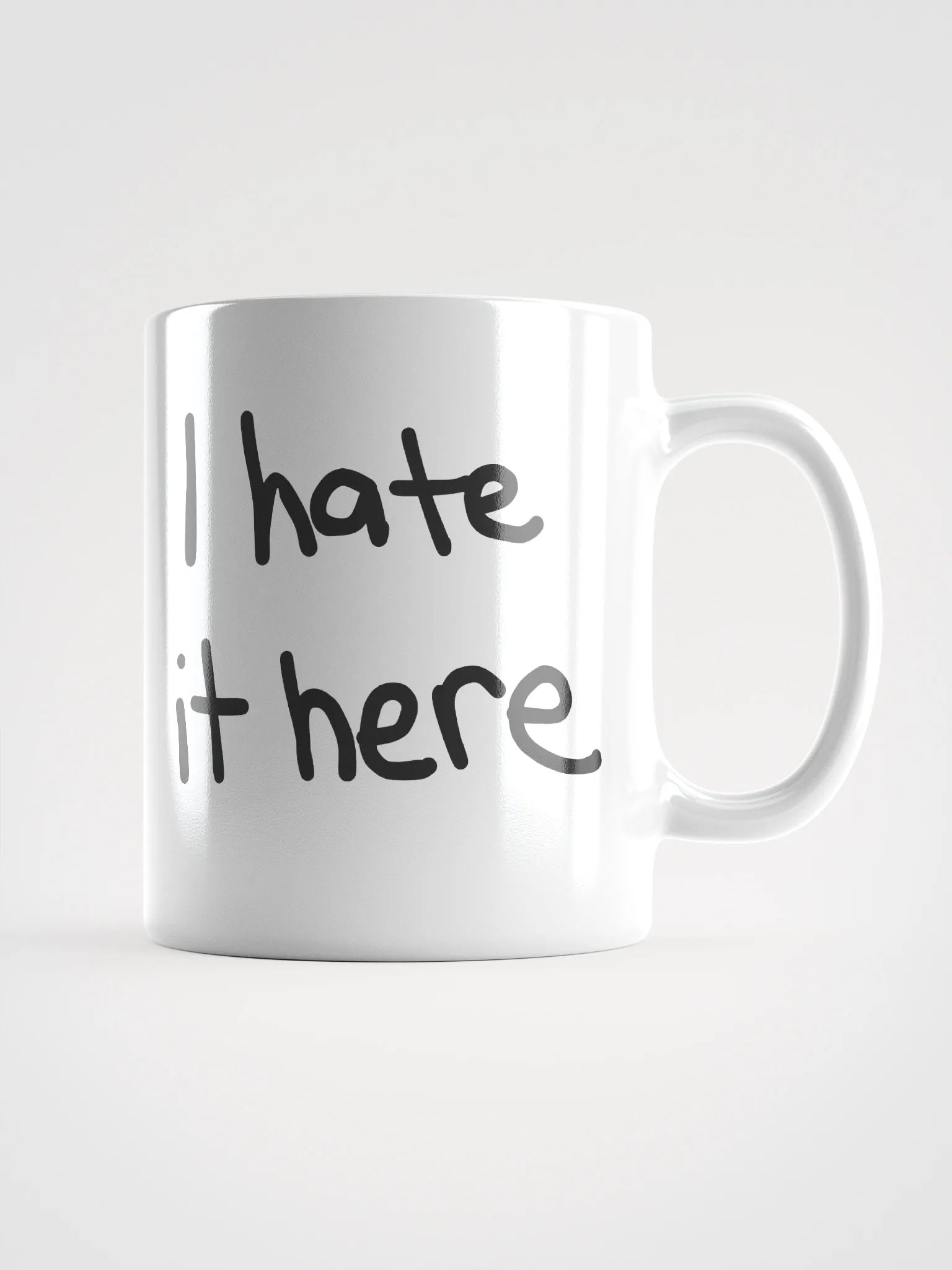 I Hate It Here Mug product image (1)