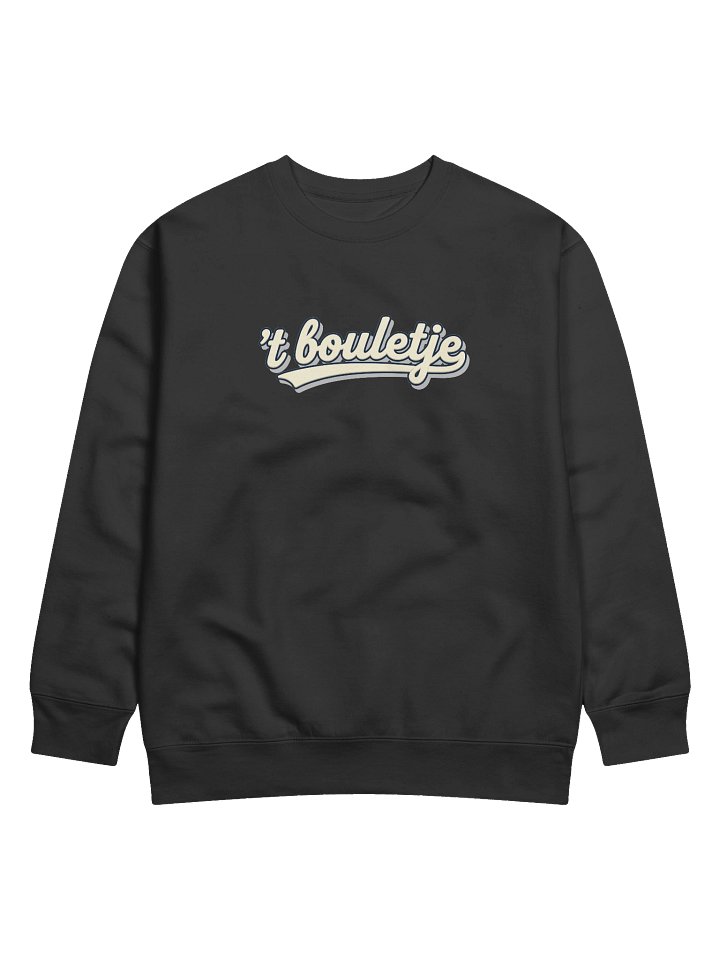 't Bouletje Classic Ghent Street Food Sweatshirt - Belgian Frituur Artisan - Meatball Heritage product image (1)