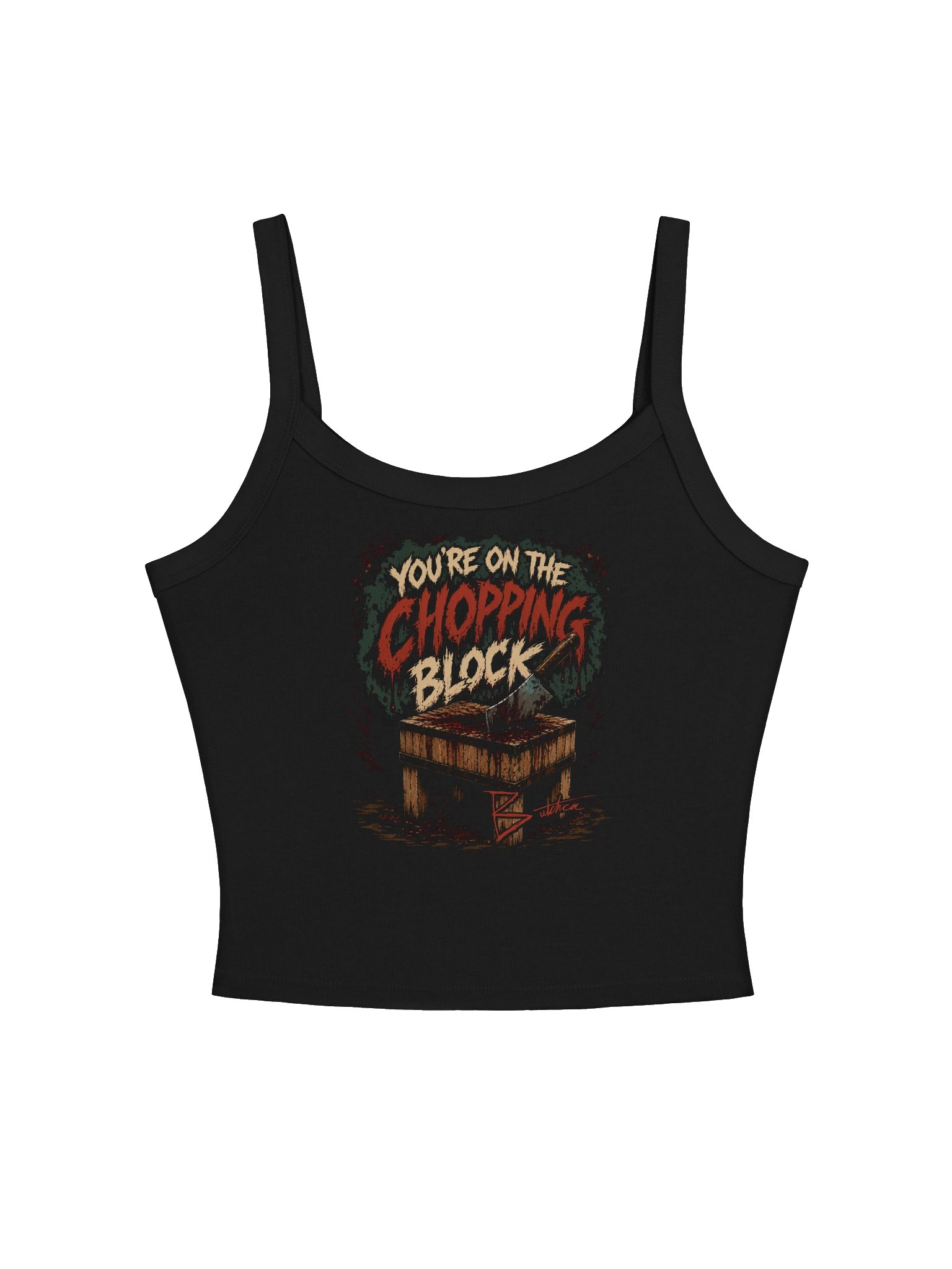 Chopping Block Tank product image (1)