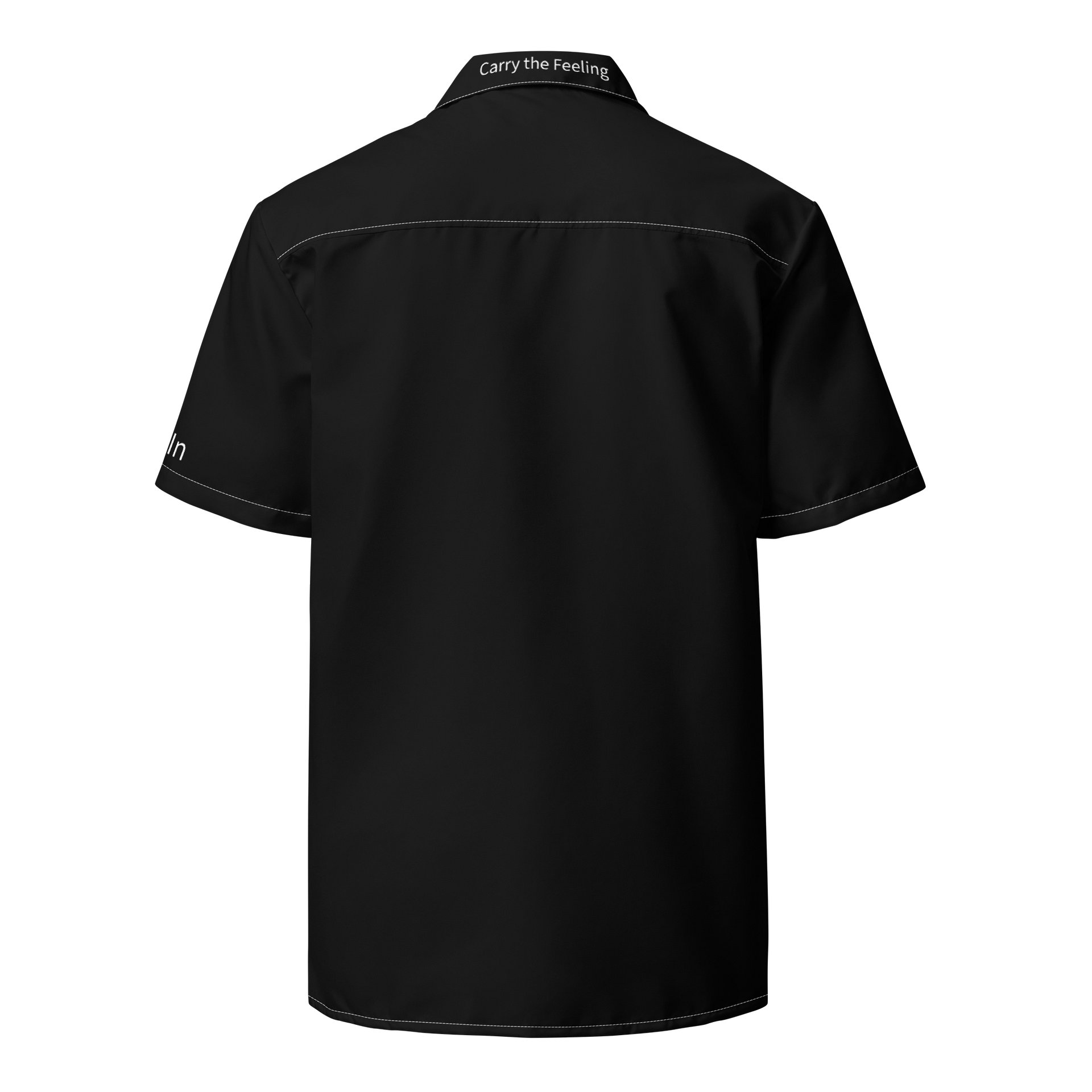 Carry the Feeling™ | Heartmark Hawaiian Button-Up | Statement Fit product image (3)