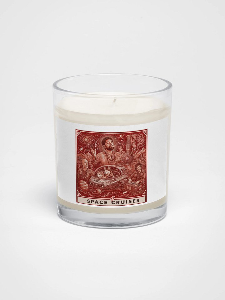 Space Cruiser Candle product image (1)