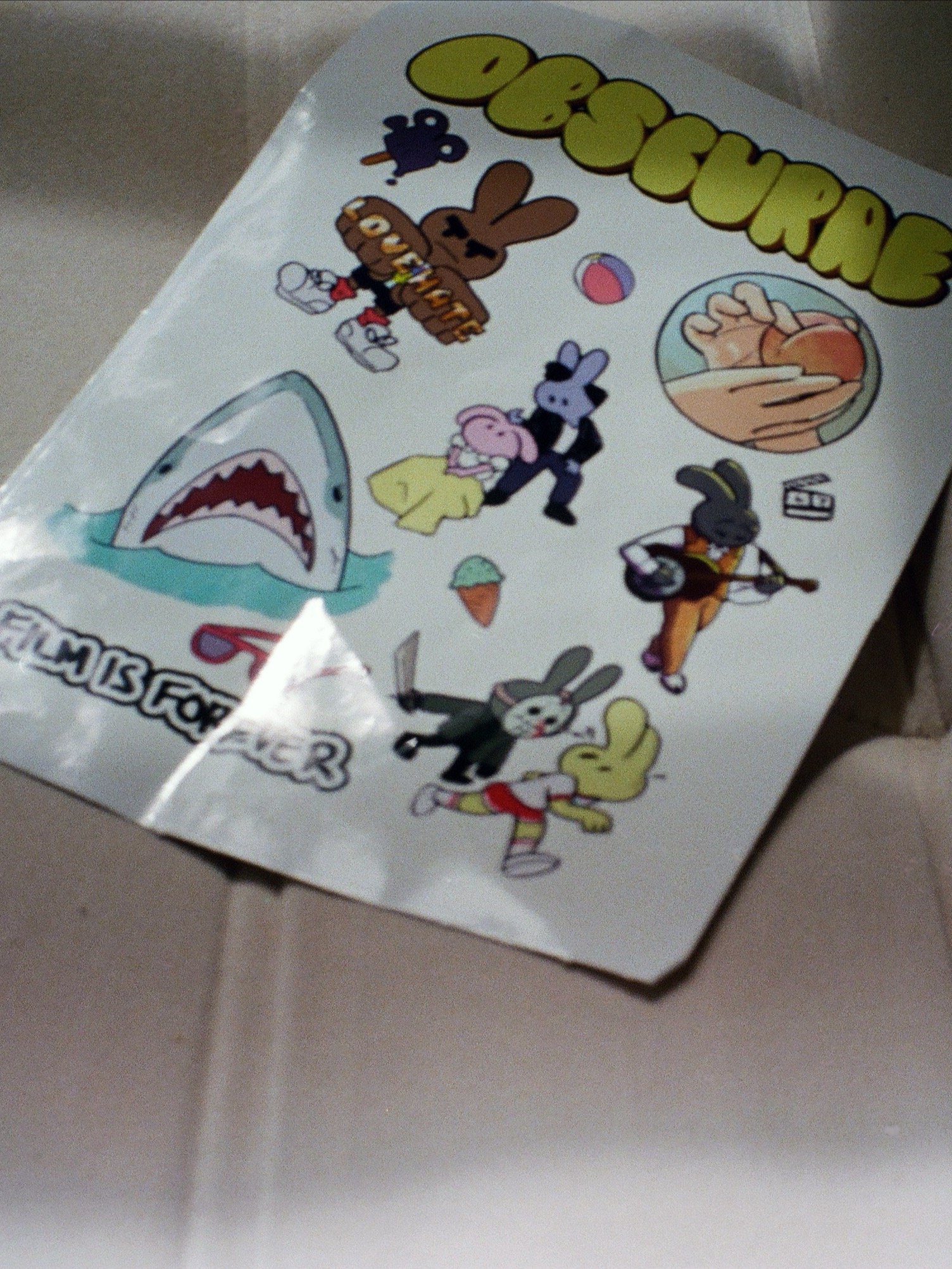 Film Is Forever Sticker Sheet (A5) product image (2)