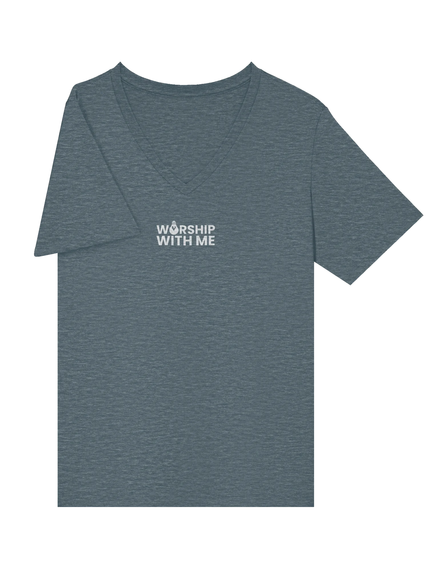 Music Is My Religion Women's V-Neck product image (16)