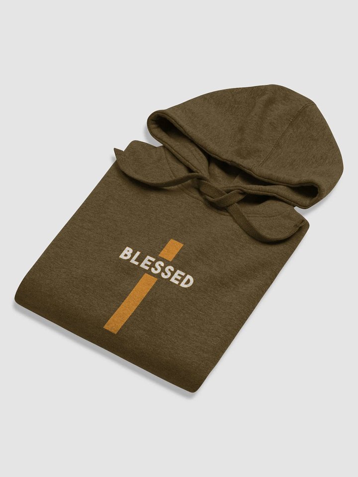 Blessed Cross - Hoodie Sweatshirt product image (22)