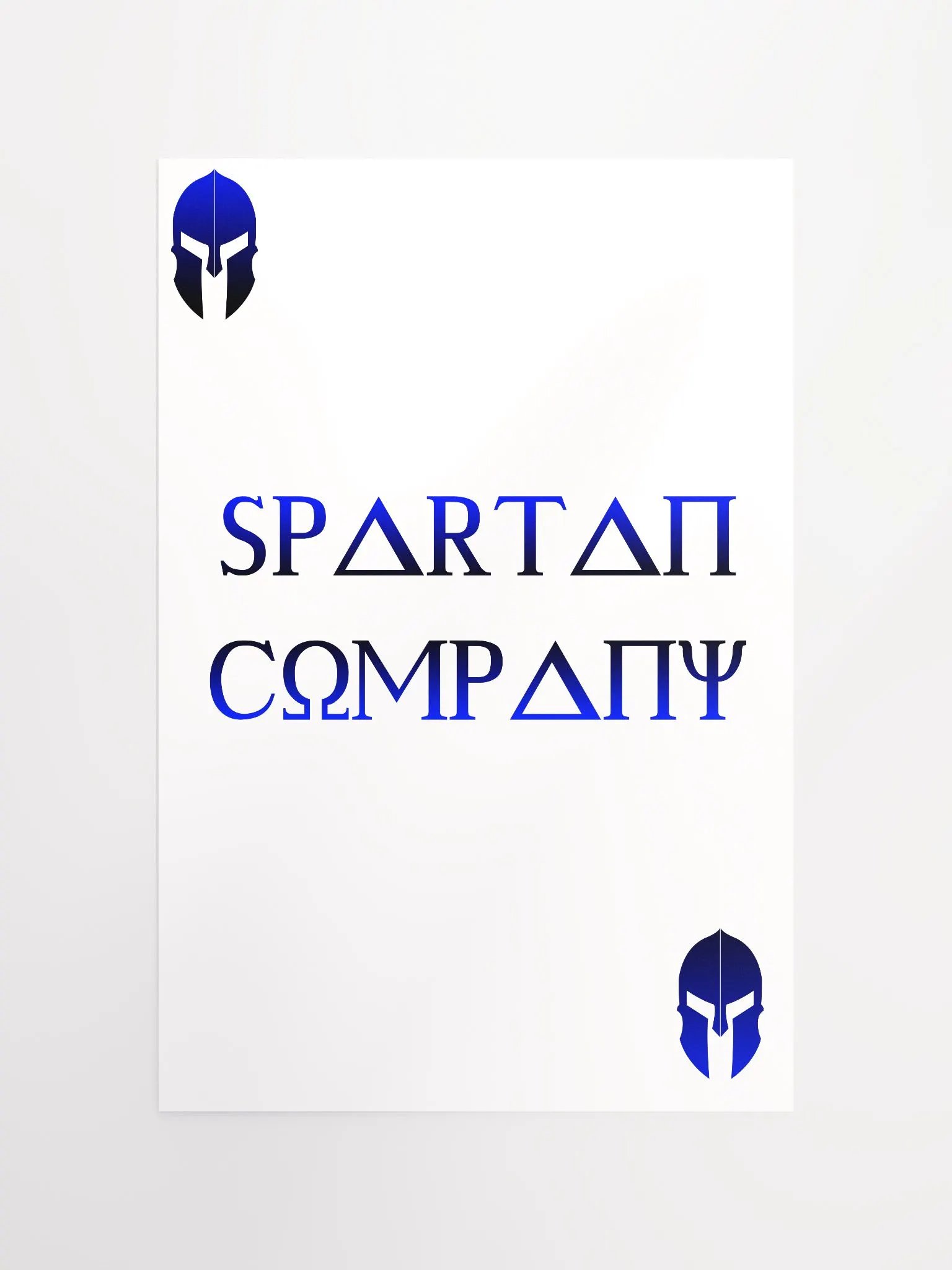 Spartan Company Poster 2 (Enhanced Matte) product image (10)