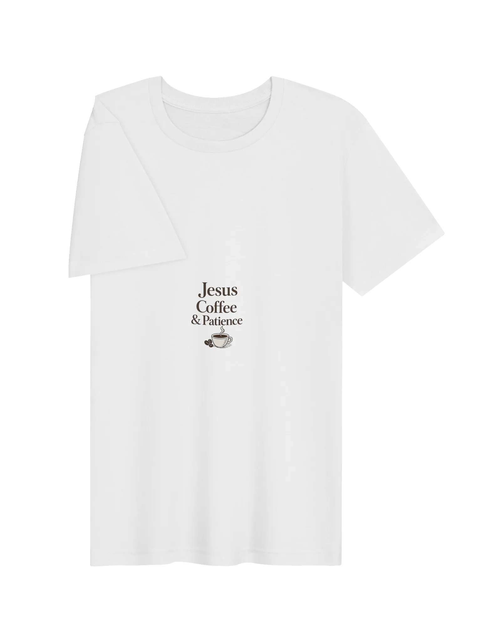 Jesus Coffee & Patience Tee product image (4)