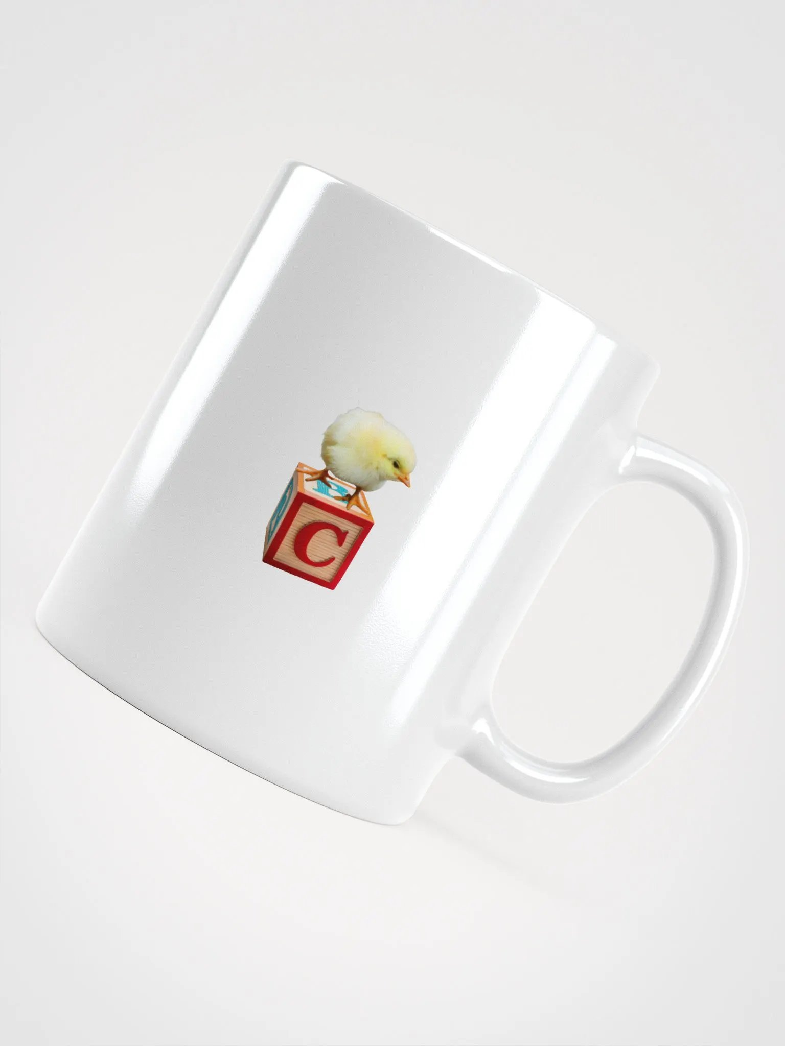 Rooster King mug Kid friendly version product image (4)