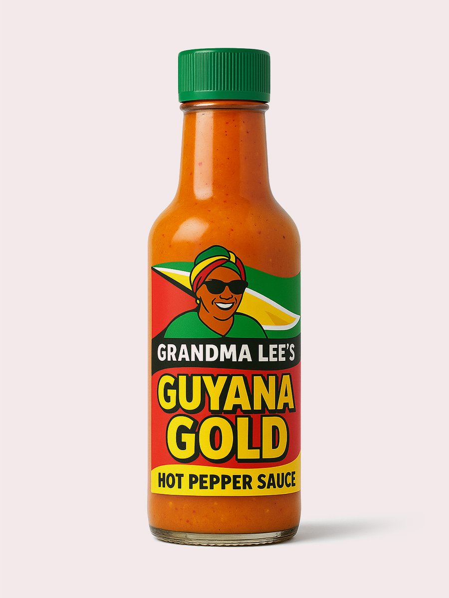 Guyana Gold - Hot Pepper Sauce product image (1)