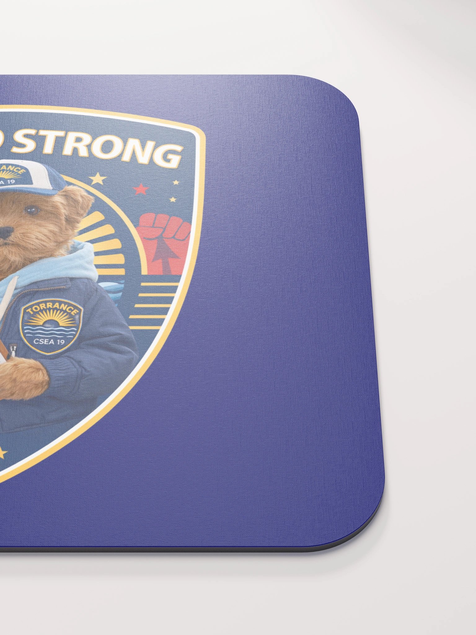CSEA 19 Strong Union Badge Mouse Pad product image (5)