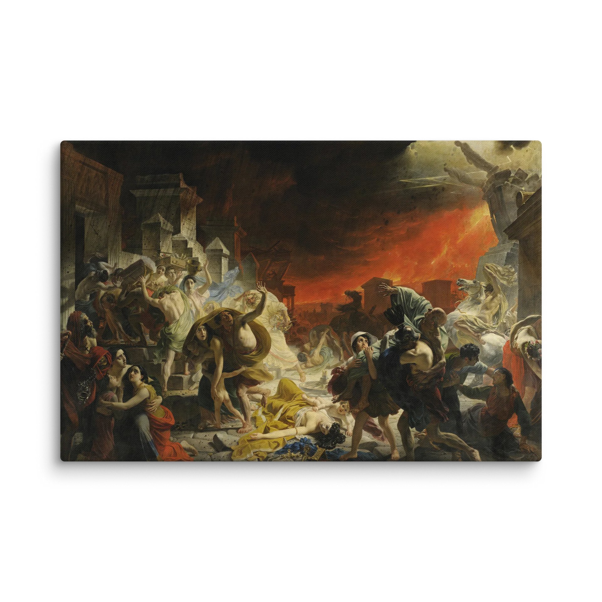 The Last Day of Pompeii by Karl Brullov (Canvas print) product image (1)