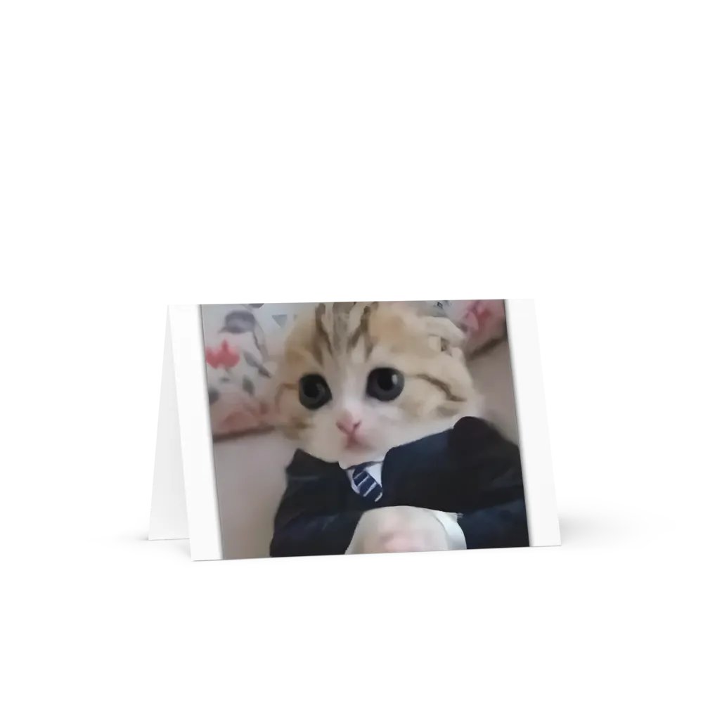 Greeting Card: Meme Cats product image (19)