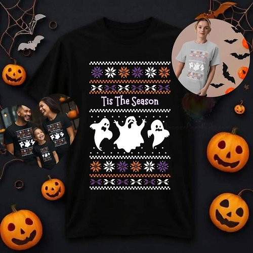 Tis the season for ghoul vibes, pumpkin spice, and all things eerie.

This is available in adult and child sizes.

#SpookySea...