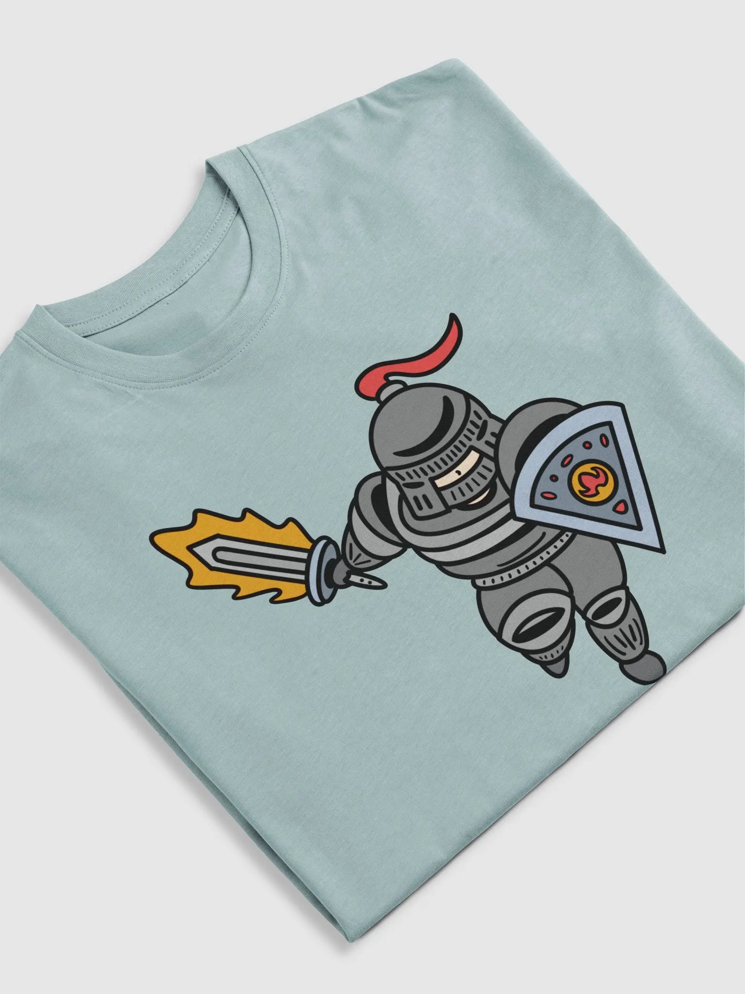 Cool knight chibi style product image (31)