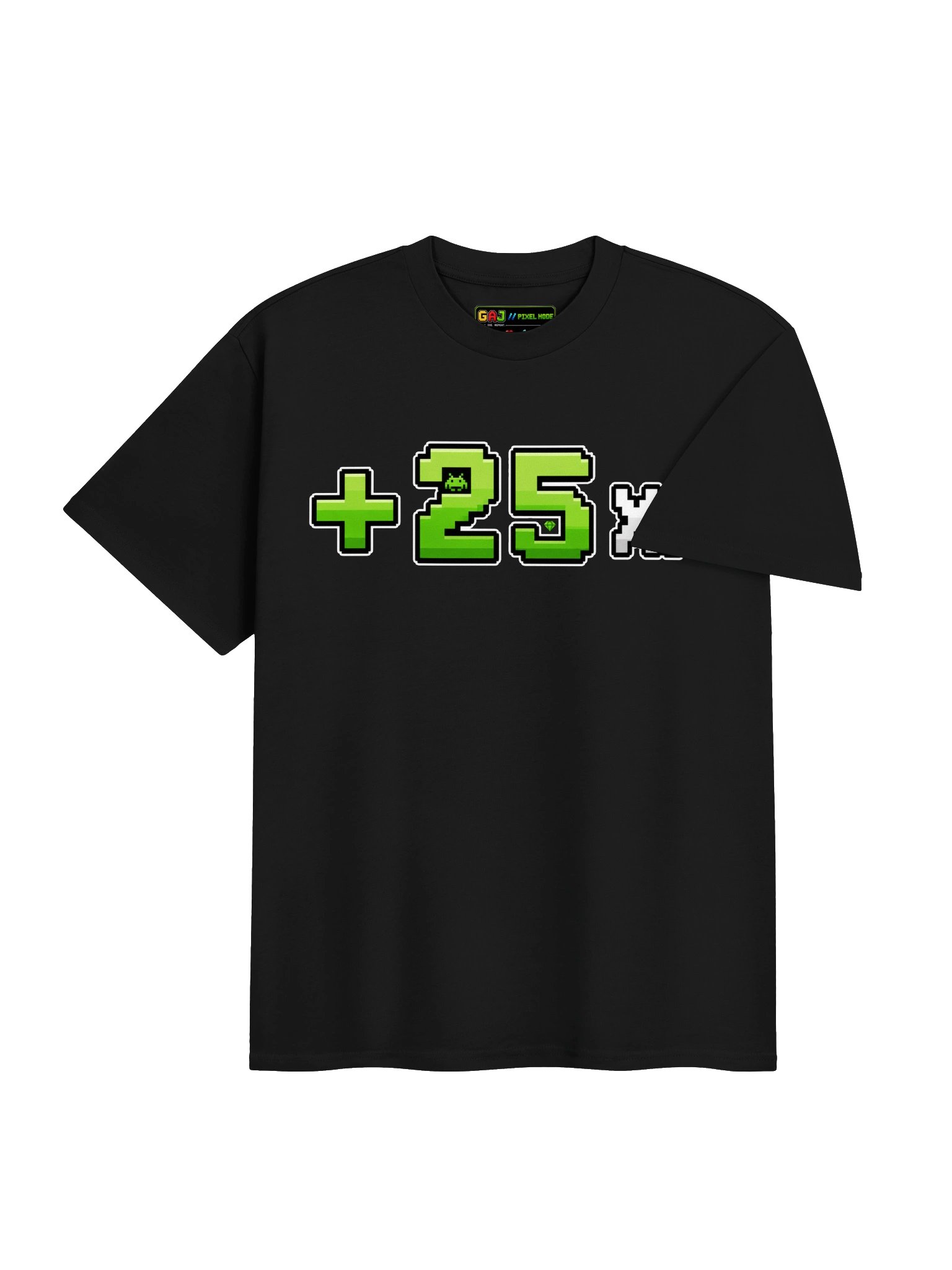 GRIND NOW, BRAG LATER – Pixel Mode Tee - PREMIUM product image (4)