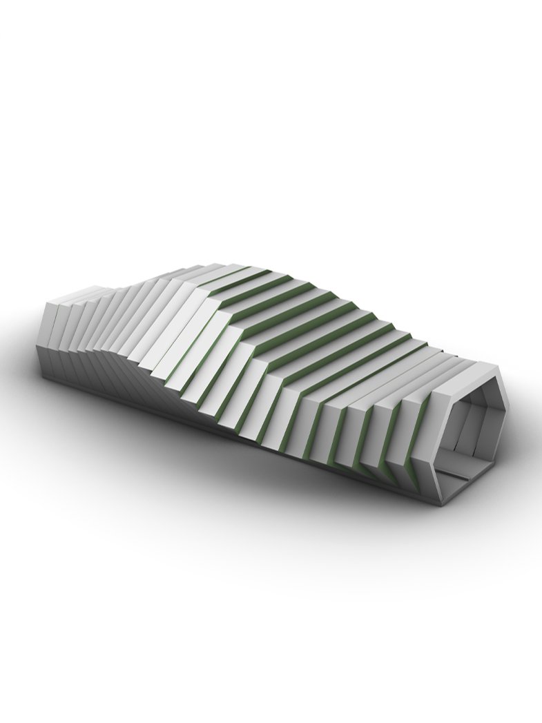 Grasshopper – EX 86 – Graph mapper + Extrude product image (1)