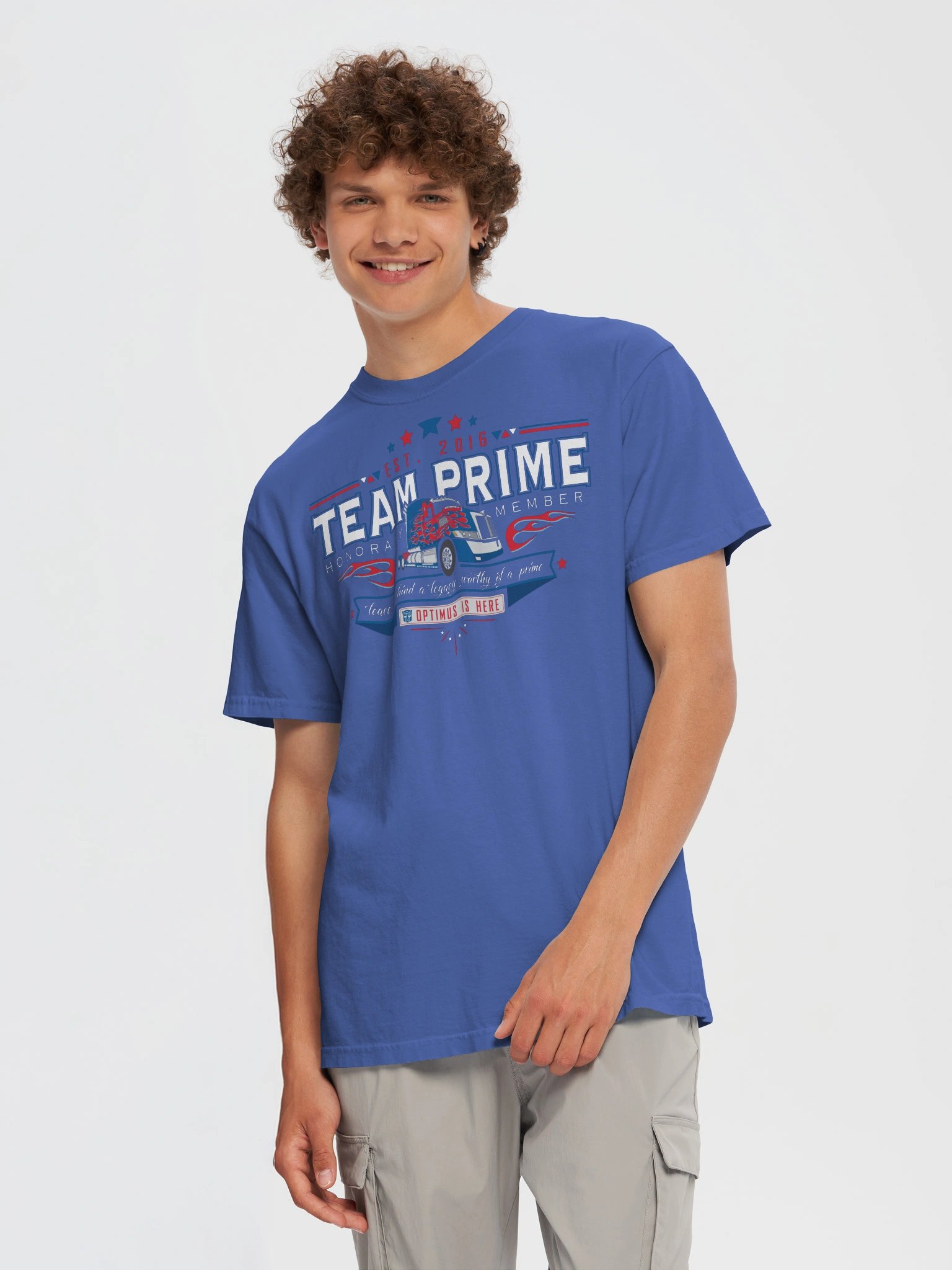 Team Prime Tee - Blue product image (9)