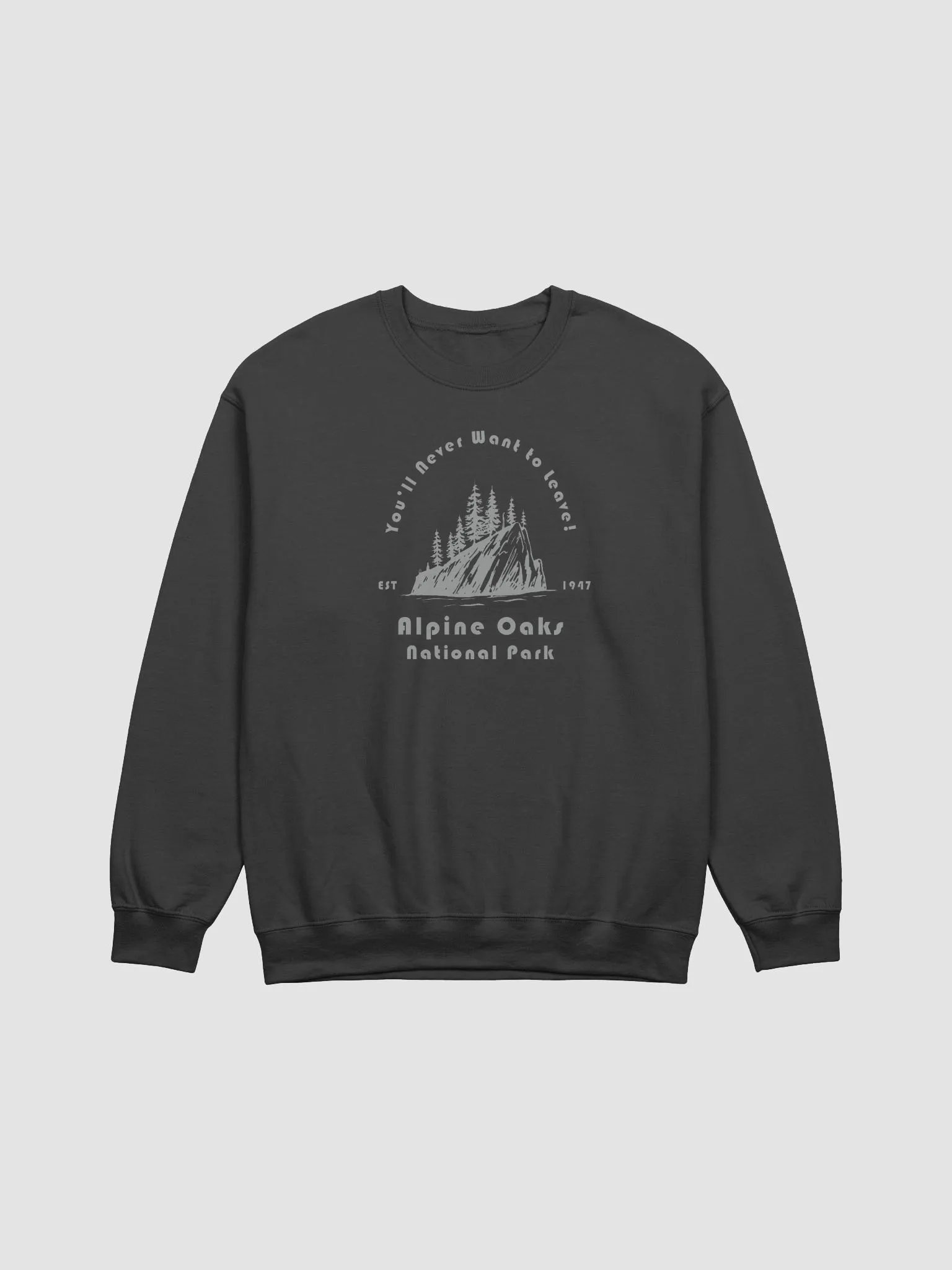 Alpine Oaks National Park Sweatshirt-Dark product image (1)