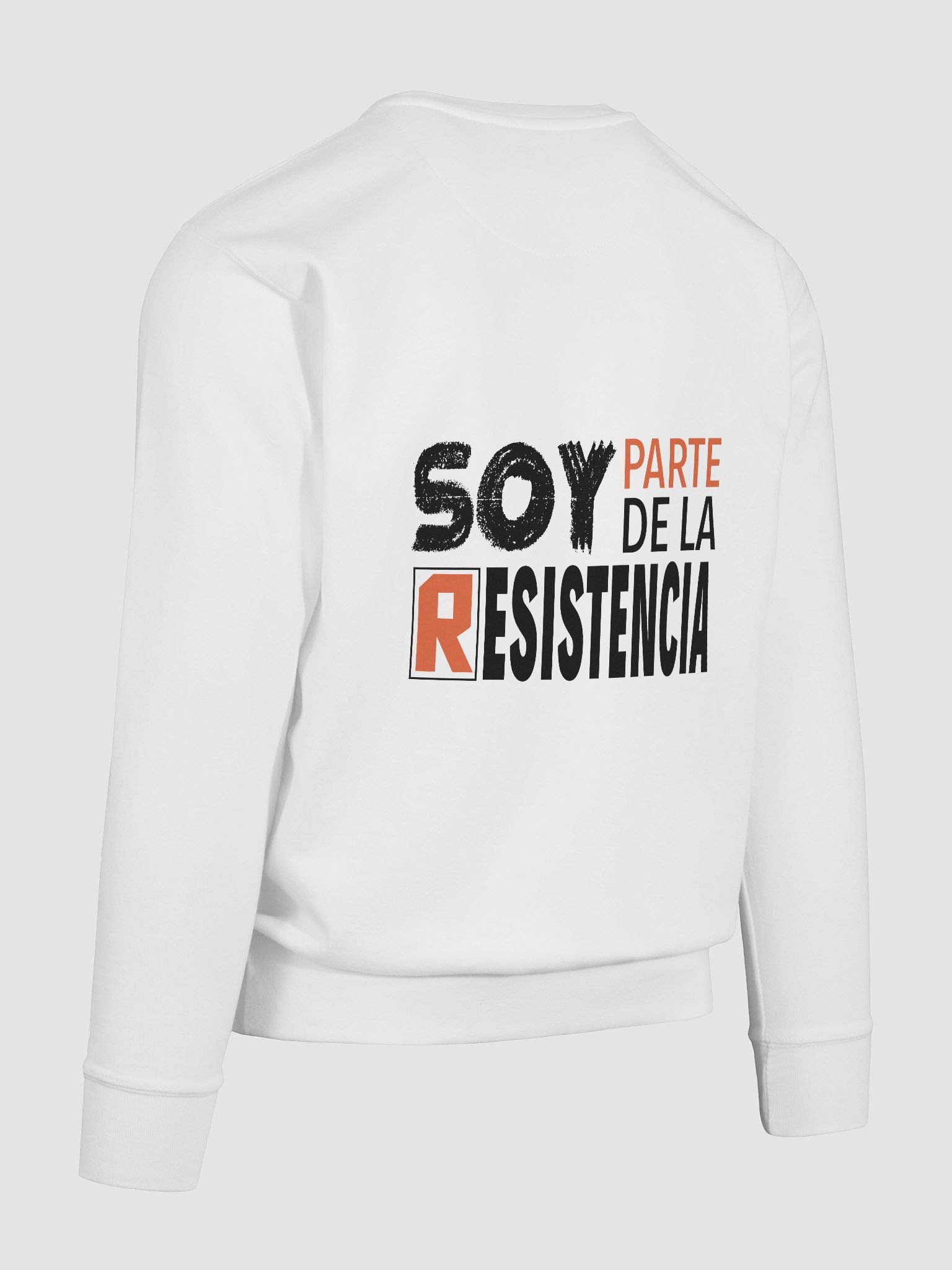 Únete a la resistencia sweat blanco product image (12)