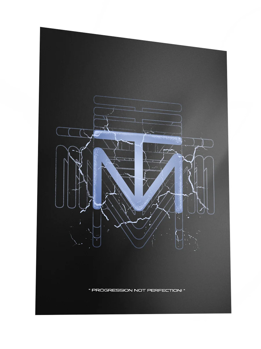 STORE MERCH: "T" Symbol Poster product image (3)
