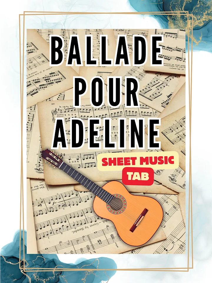 Ballade pour Adeline product image (1)