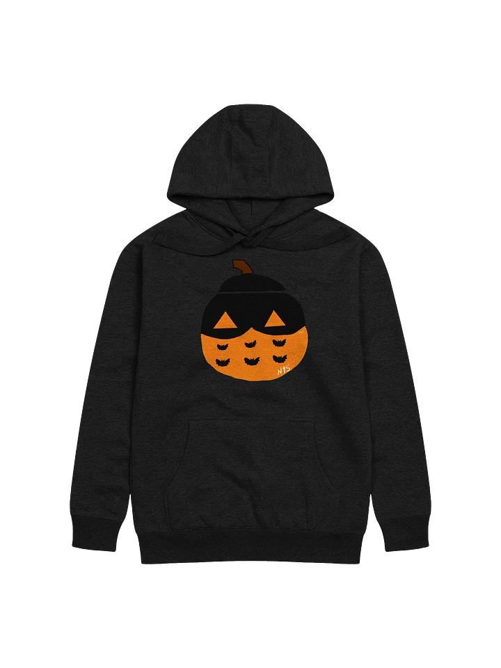 Mask-O-Lantern hoodie (orange mask) product image (1)