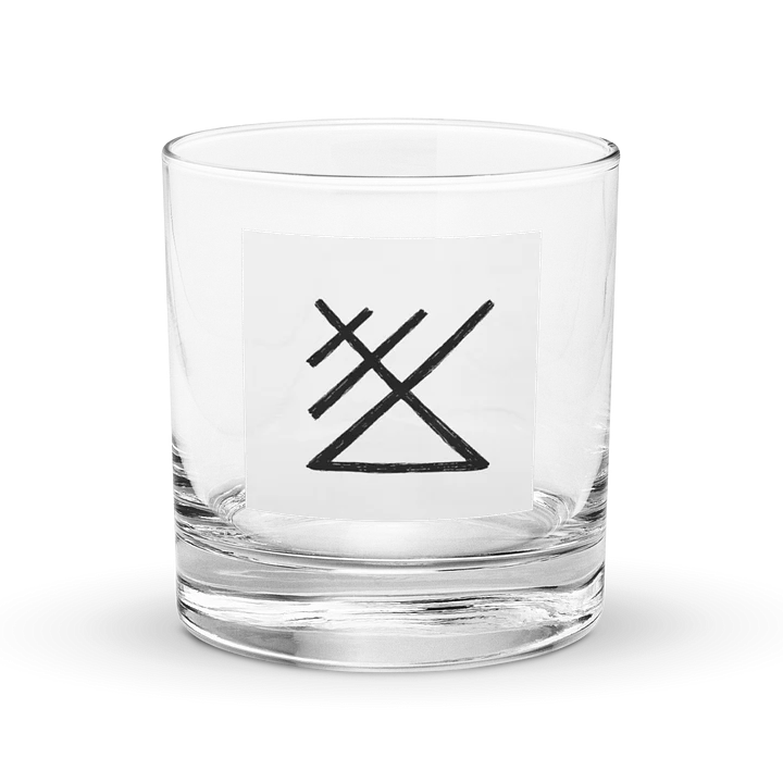 Backsliders Magazine Rocks Glass product image (1)
