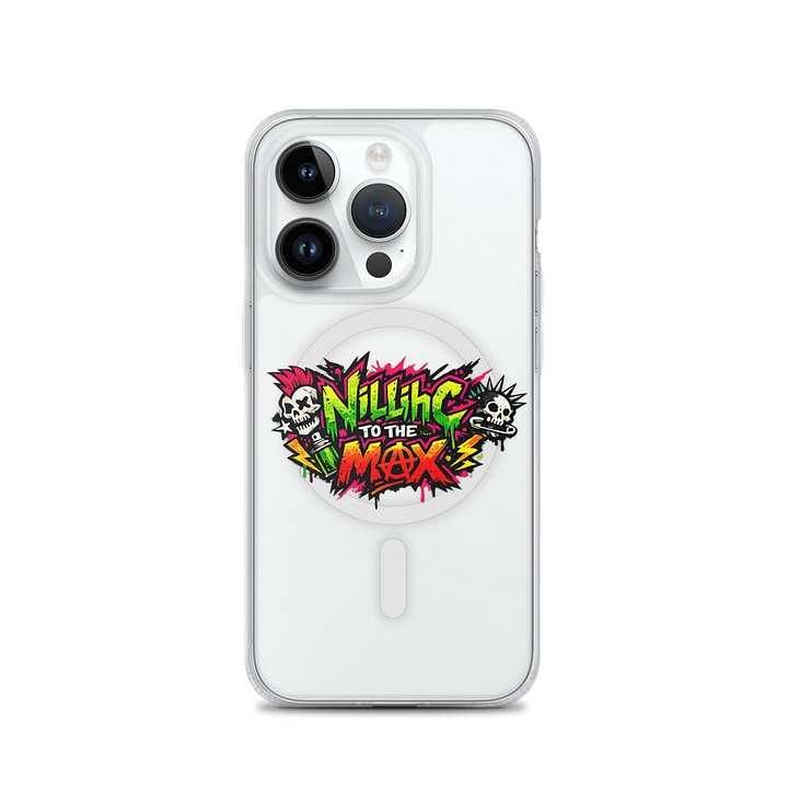 Nillihc to the Max Phone Case product image (3)
