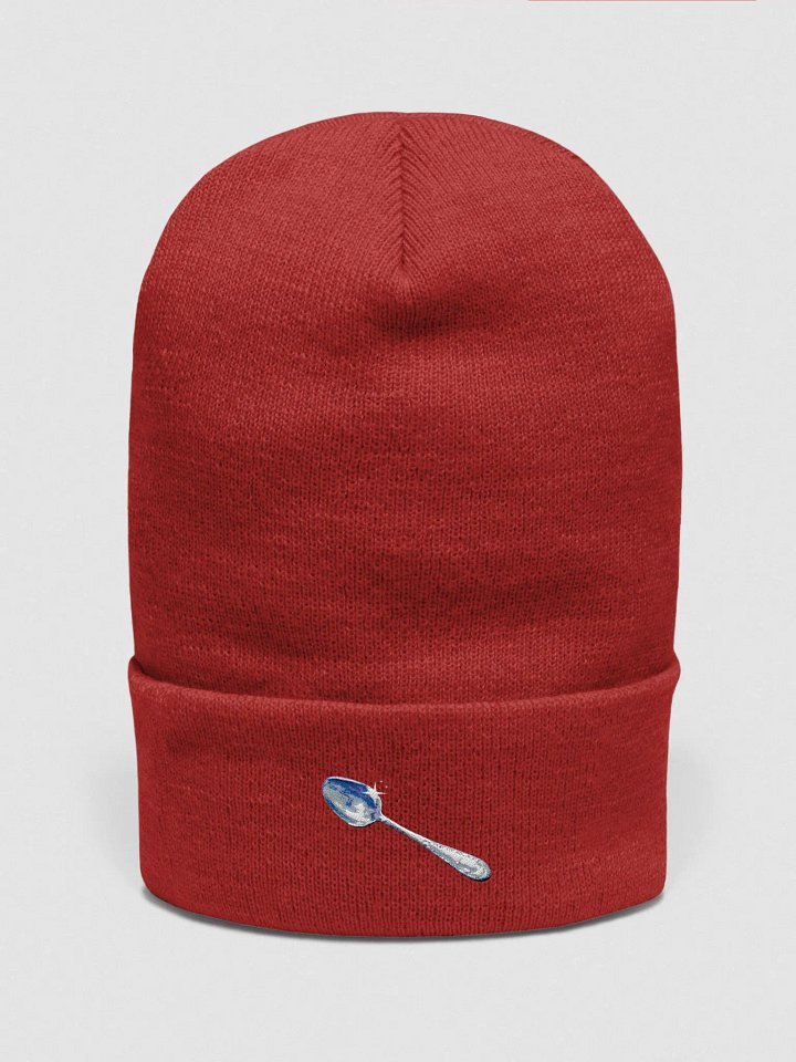 LAST SPOON cuffed beanie product image (31)