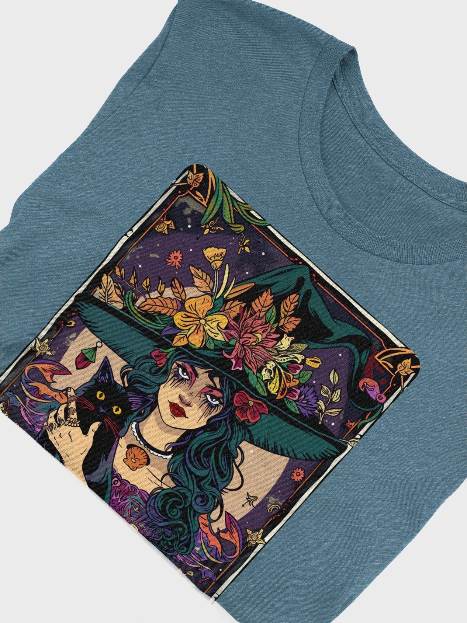 The Witch Tarot Card Tee product image (19)