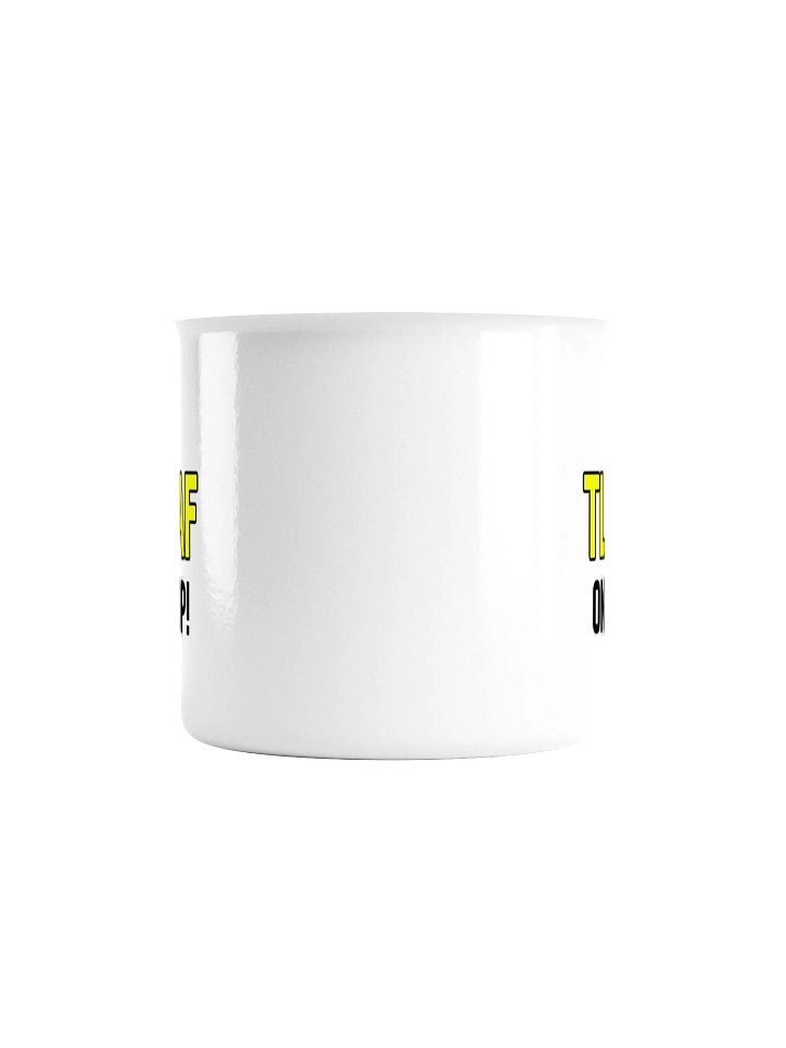 TLEAF On Top! Enamel mug product image (2)