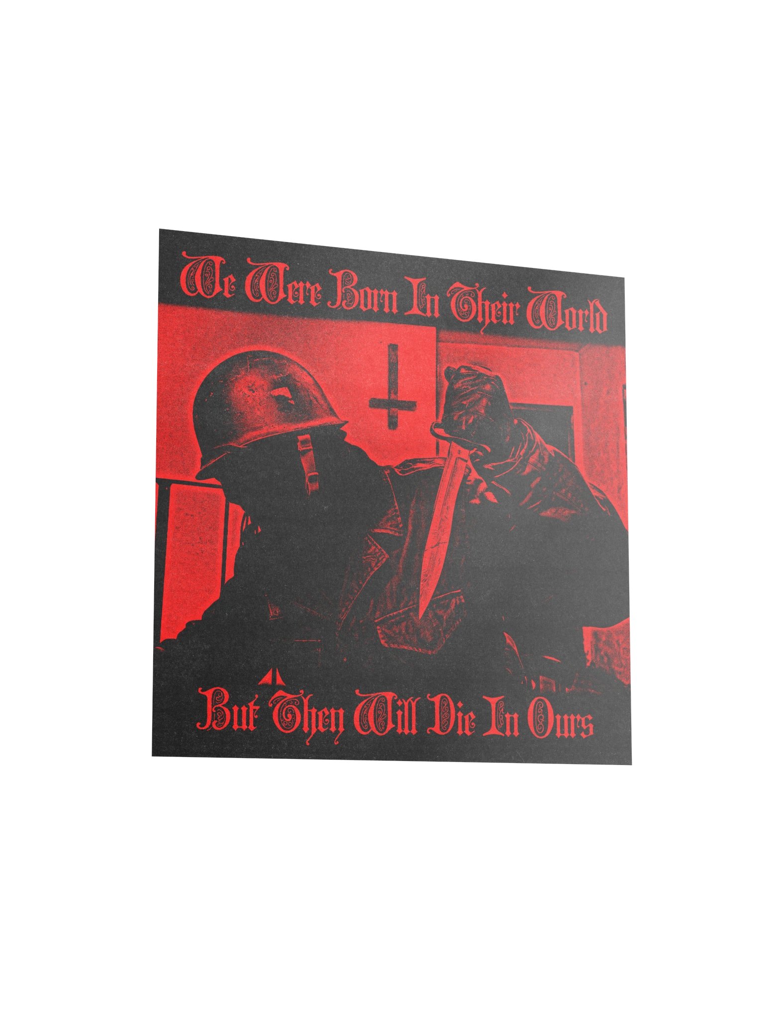 OUR WORLD POSTER RED product image (11)