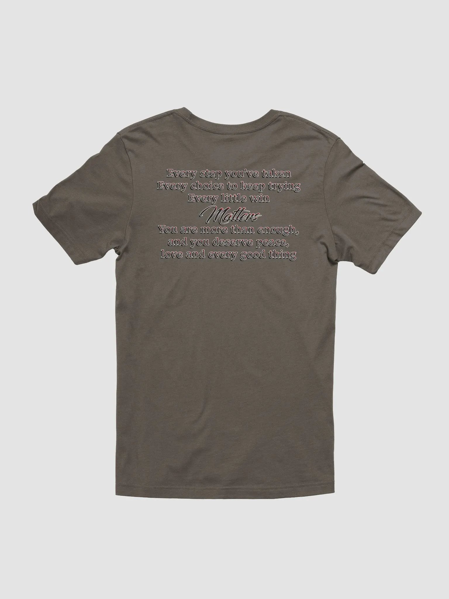 Positivity - Every Step Tee product image (20)