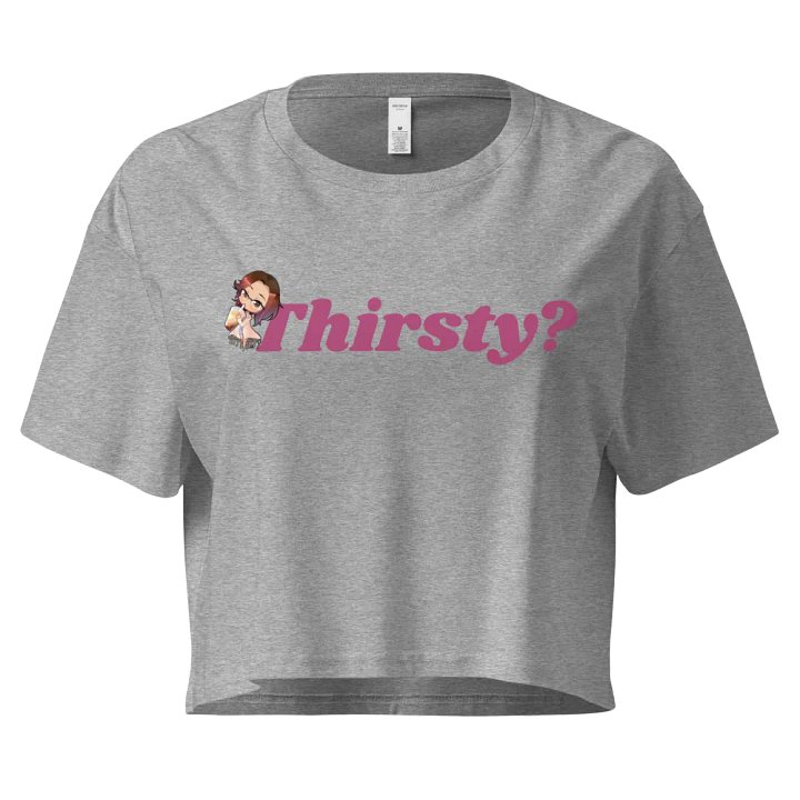 Thirsty Michi Crop Top product image (5)