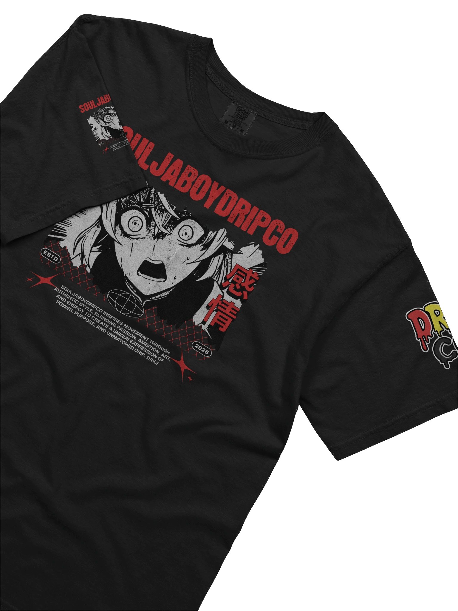 SOULJABOYDRIPCO Anime T-Shirt product image (5)