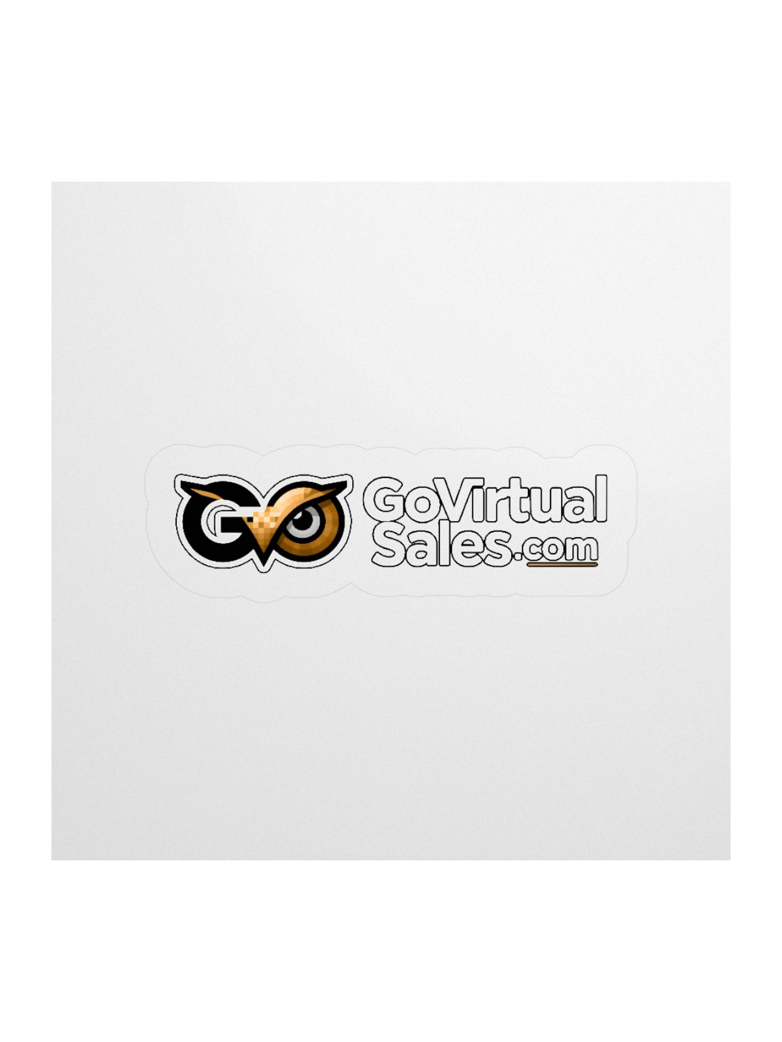 GoVirtualSales.com Kiss Cut Stickers product image (4)