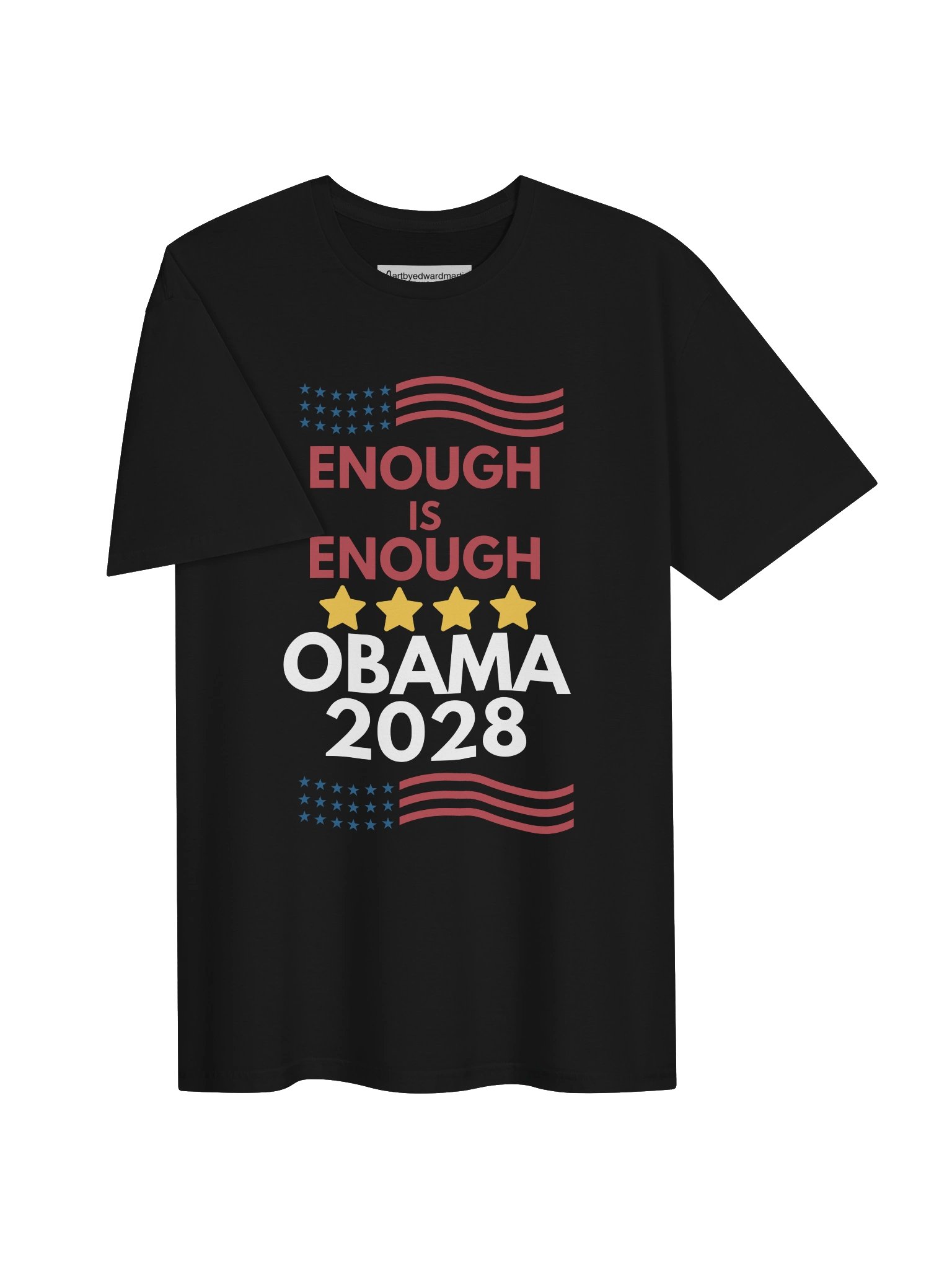 Obama 2028 Patriotic Graphic Tee product image (4)