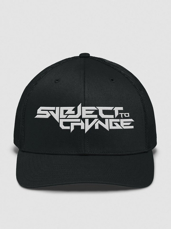 Netted Trucker Style Hat product image (2)