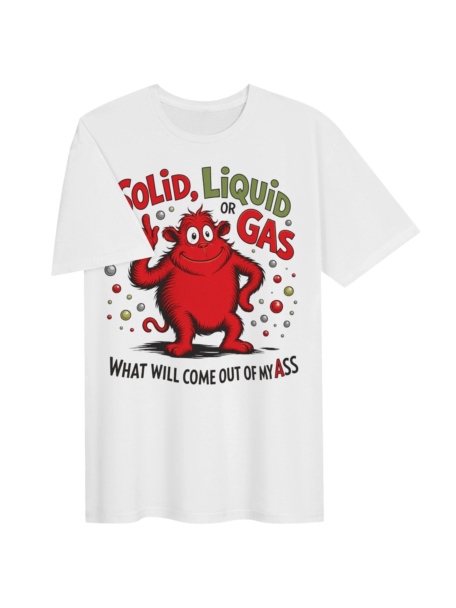 Solid, Liquid or Gas shirt product image (3)