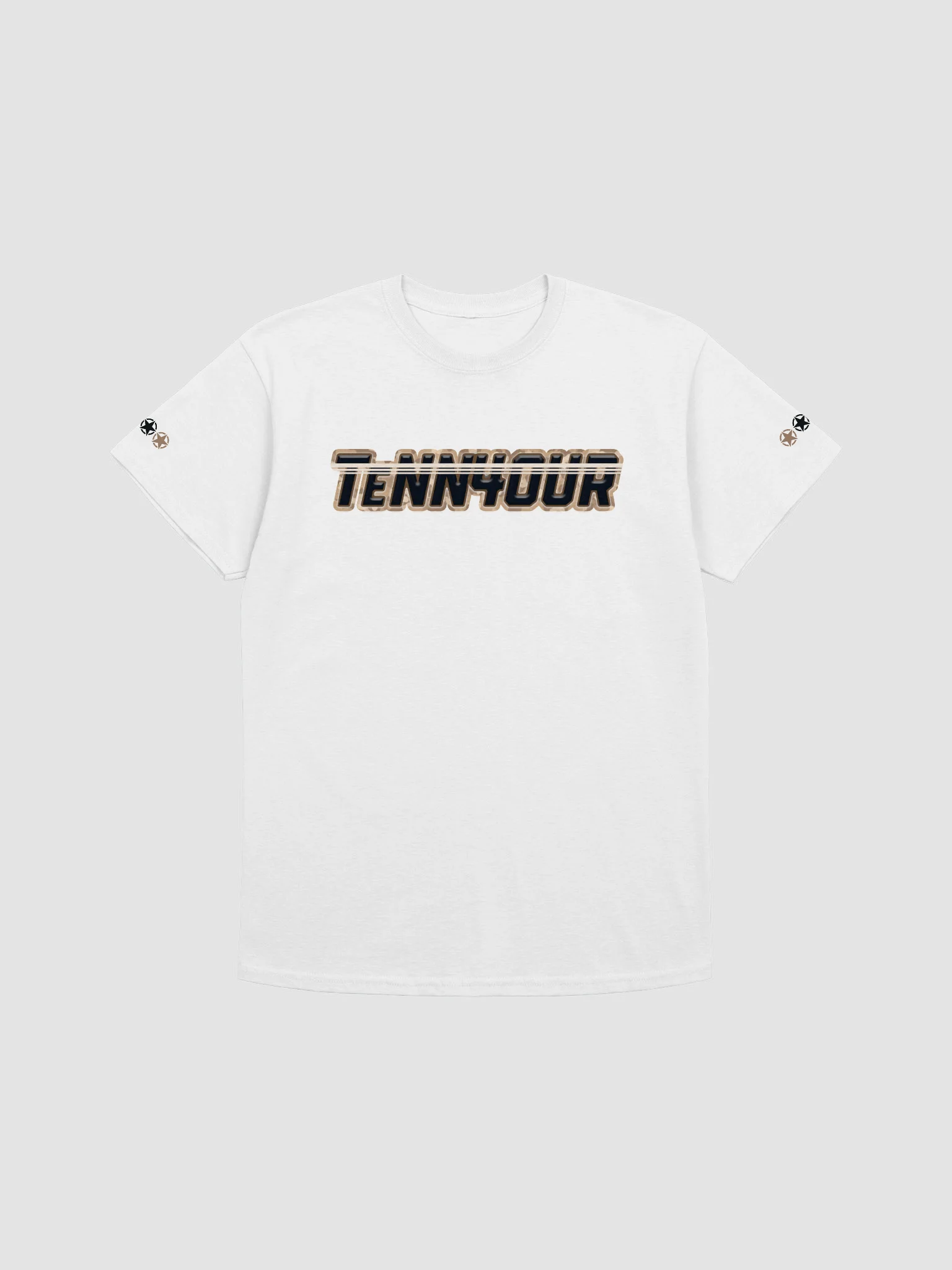 #TeNN4OURARMY T-Shirt - Tan & Black product image (1)