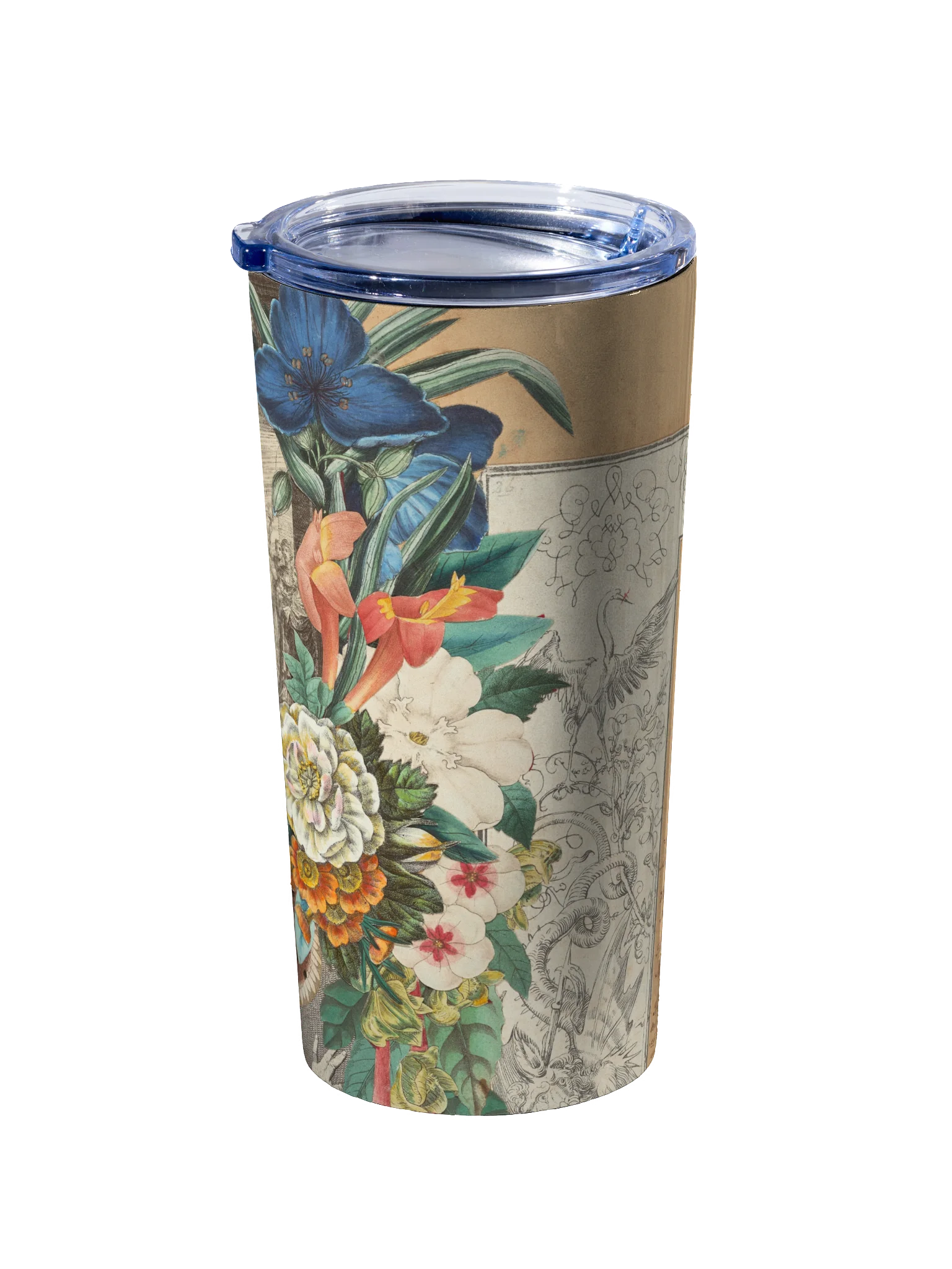 Vintage Botanical Collage Tumbler product image (2)