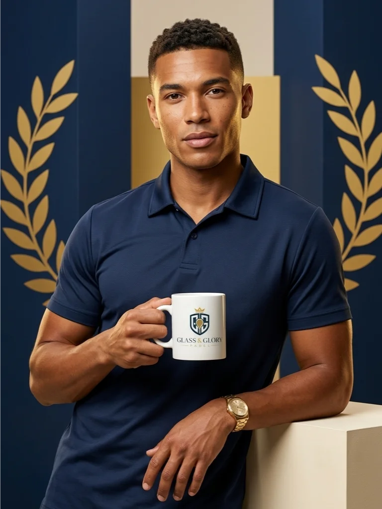 Signature Crest Padel Mug product image (2)
