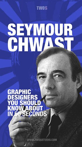 On this episode of our Graphic Designers You Should Know About in 50 Seconds series, we look at Seymour Chwast, one of the mo...