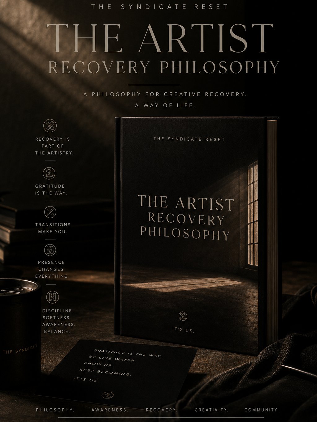 Artist Recovery Philosophy product image (1)