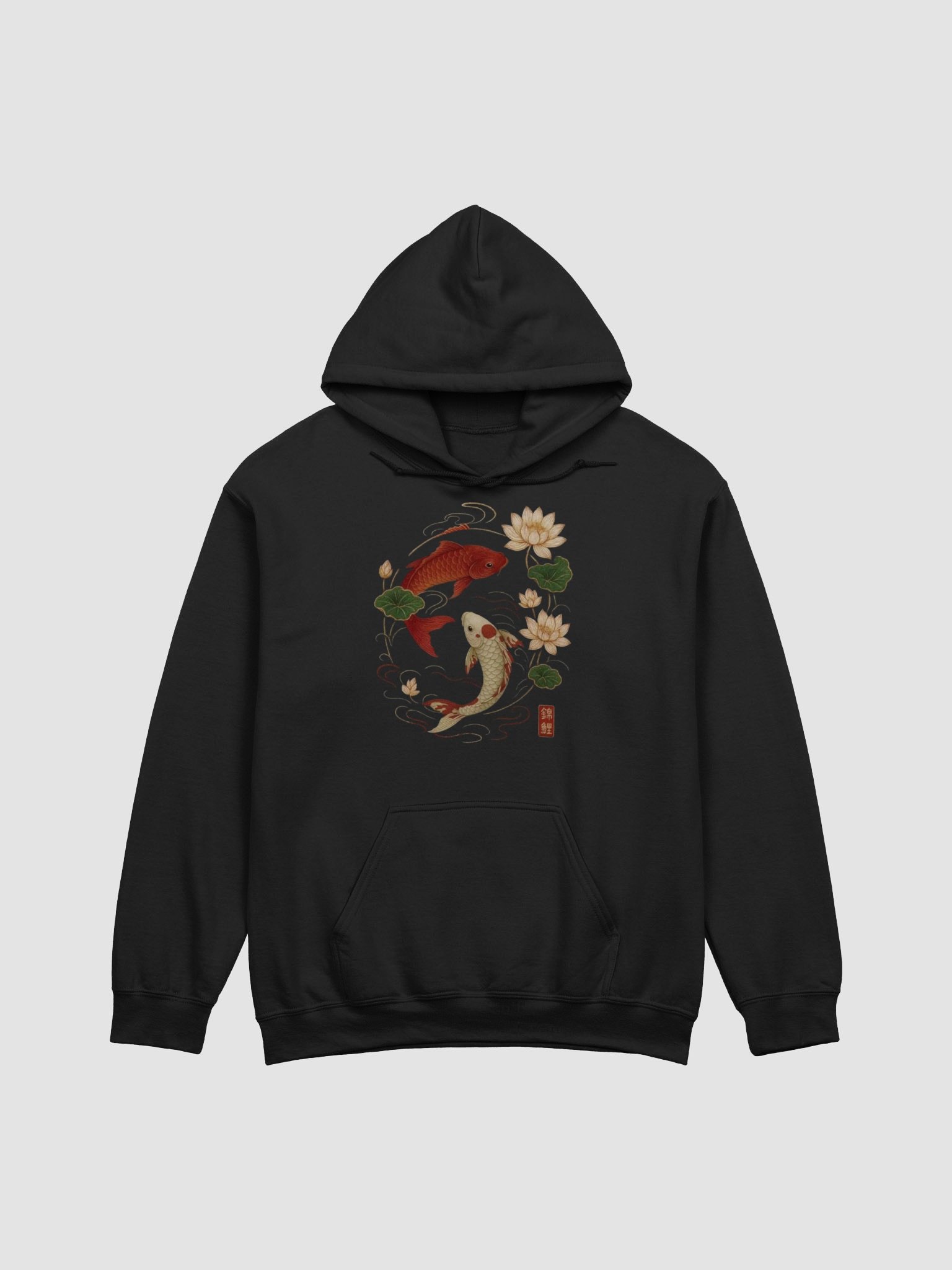 Kluy Signature Print Pullover Hoodie product image (1)