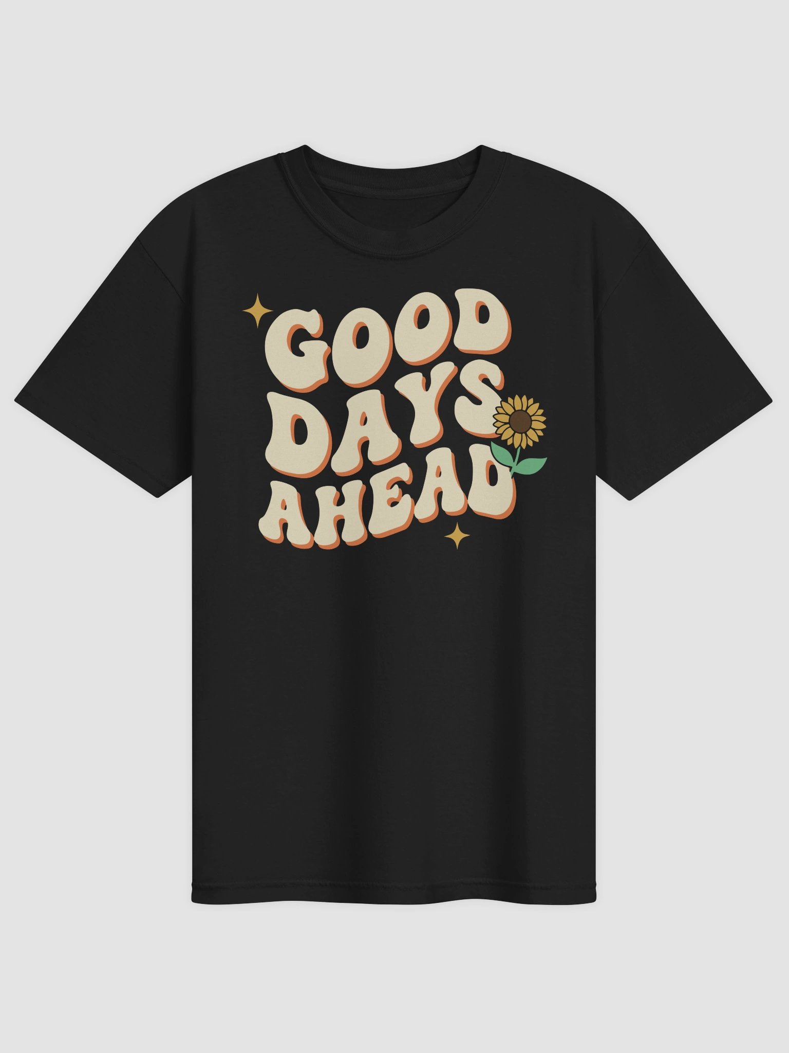 Good Days Ahead Sunflower Tee product image (91)
