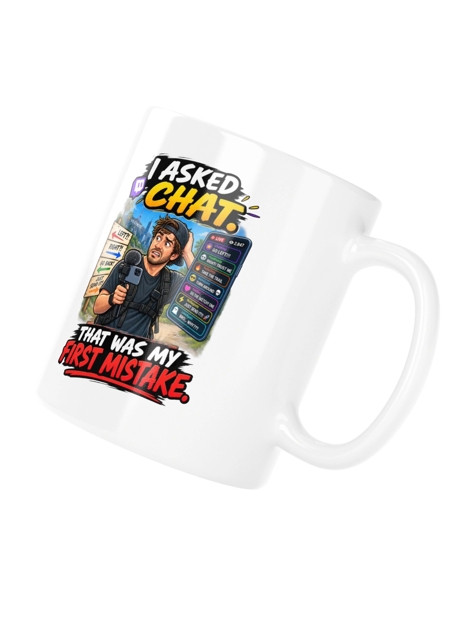 I ASKED CHAT. THAT WAS MY FIRST MISTAKE - MUG product image (10)