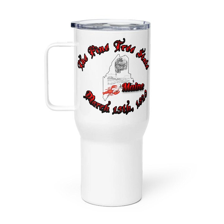 Maine - USA State Travel Mug with Handle product image (1)