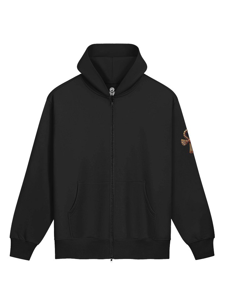 Ma'atian Gaze Zip Hoodie product image (1)