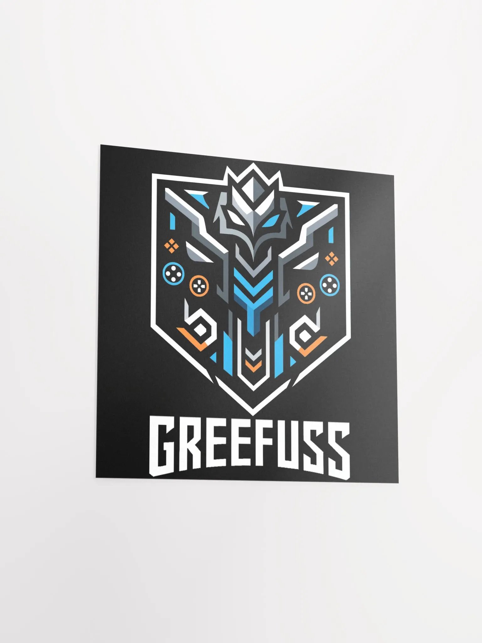 Royal Crest Matte Poster product image (10)