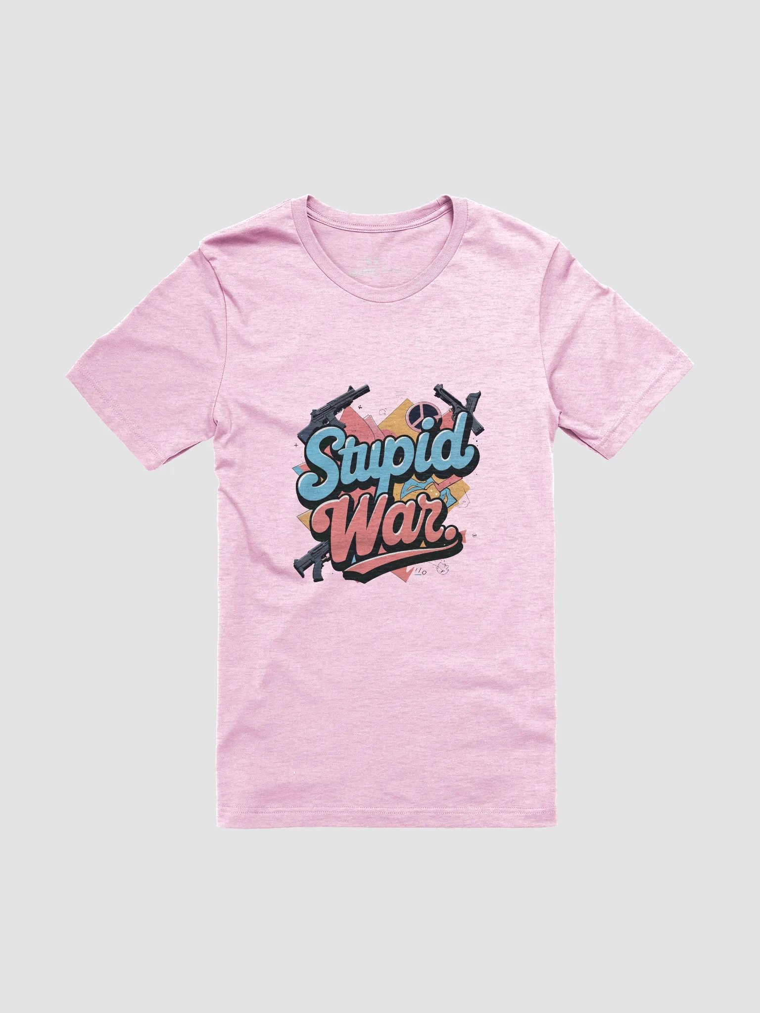 Anti-War Graphic Political Tee | Statement Logo Edition product image (1)